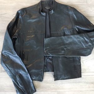 COPY - m0851 Leather Jacket Size S NWOT